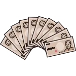 100000 Yen SVG Icon